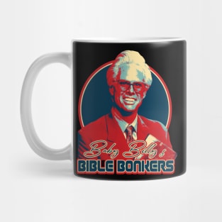 Baby Billy's Bible Bonkers Pop art Mug